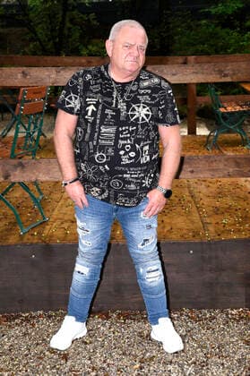 Udo Dirkschneider U D O at the press event for the album We Are One by U D O and the Music Corps of the German Armed Forces at Augustiner Keller Munich, 16 06 2020 Foto:xS.xAdamx xFuturexImage