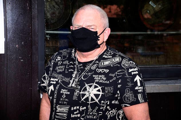 Udo Dirkschneider U D O at the press event for the album We Are One by U D O and the Music Corps of the German Armed Forces at Augustiner Keller Munich, 16 06 2020 Foto:xS.xAdamx xFuturexImage