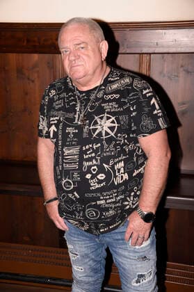 Udo Dirkschneider U D O at the press event for the album We Are One by U D O and the Music Corps of the German Armed Forces at Augustiner Keller Munich, 16 06 2020 Foto:xS.xAdamx xFuturexImage