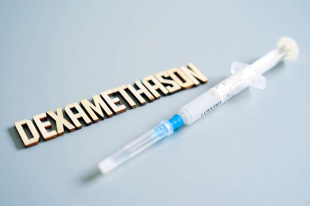 Dexamethasone, an artificial glucocorticoid, which has an anti-inflammatory and immunosuppressive effect on the immune system, is said to improve the chance of survival for corona patients Foto:xJ.xKrickx xFuturexImage
