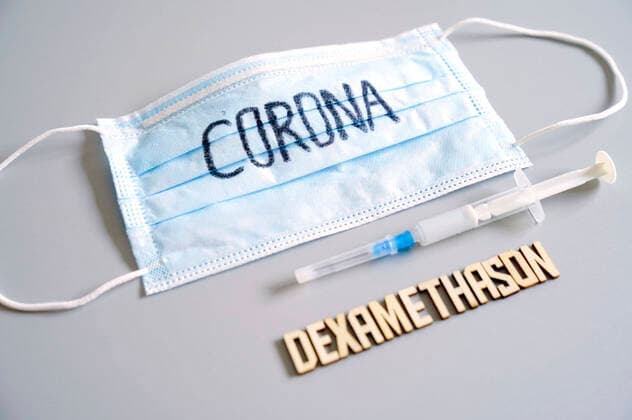 Dexamethasone, an artificial glucocorticoid, which has an anti-inflammatory and immunosuppressive effect on the immune system, is said to improve the chance of survival for corona patients Foto:xJ.xKrickx xFuturexImage