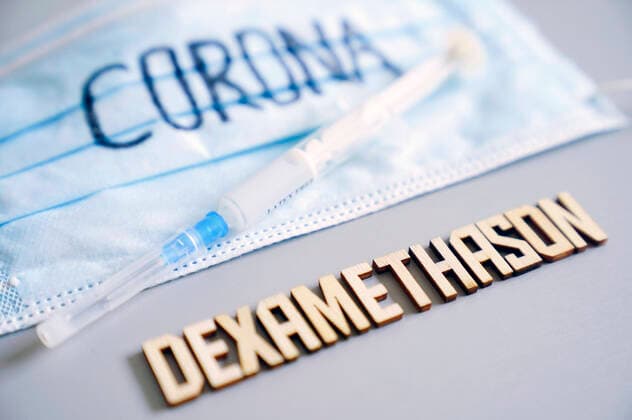 Dexamethasone, an artificial glucocorticoid, which has an anti-inflammatory and immunosuppressive effect on the immune system, is said to improve the chance of survival for corona patients Foto:xJ.xKrickx xFuturexImage