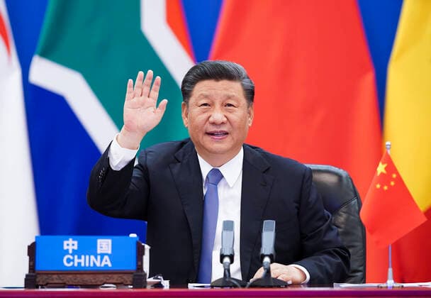 Bilder des Jahres 2020, News 06 Juni News Themen der Woche KW25 News Bilder des Tages (200617) -- BEIJING, June 17, 2020 -- Chinese President Xi Jinping chairs the Extraordinary China-Africa Summit on Solidarity against COVID-19 and delivers a keynote speech at the summit in Beijing, capital of China, June 17, 2020. The summit, held via video link, was jointly proposed by China, South Africa, the rotating chair of the African Union (AU), and Senegal, the co-chair of the Forum on China-Africa Cooperation (FOCAC). ) CHINA-BEIJING-XI JINPING-EXTRAORDINARY CHINA-AFRICA SUMMIT (CN) HuangxJingwen 