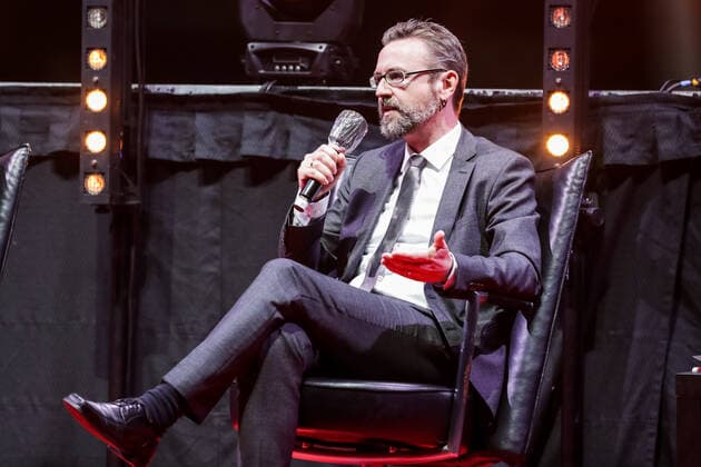 ARNEA NOW Concept Presentation 18 06 2020 Dr Juergen Martin Amann Managing Director of KoelnTourismus Presentation of the ARNEA NOW Concept 18 06 2020 Koeln LanxessArena NRW Germany Copyright: xBEAUTIFULxSPORTS Wunderlx
