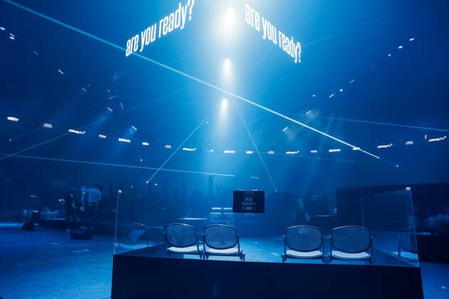 ARNEA NOW concept presentation 18 06 2020 Up to four spectators can be seated in boxes distributed around the centre stages at the required safety distance Presentation of the ARNEA NOW concept 18 06 2020 Cologne LanxessArena NRW Germany Copyright: xBEAUTIFULxSPORTS Wunderlx