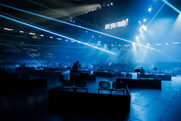 ARNEA NOW concept presentation 18 06 2020 Up to four spectators can be seated in boxes distributed around the centre stages at the required safety distance Presentation of the ARNEA NOW concept 18 06 2020 Cologne LanxessArena NRW Germany Copyright: xBEAUTIFULxSPORTS Wunderlx