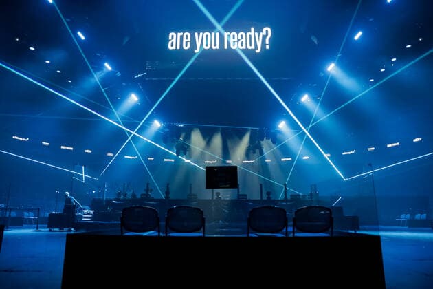 ARNEA NOW concept presentation 18 06 2020 Up to four spectators can be seated in boxes distributed around the centre stages at the required safety distance Presentation of the ARNEA NOW concept 18 06 2020 Cologne LanxessArena NRW Germany Copyright: xBEAUTIFULxSPORTS Wunderlx