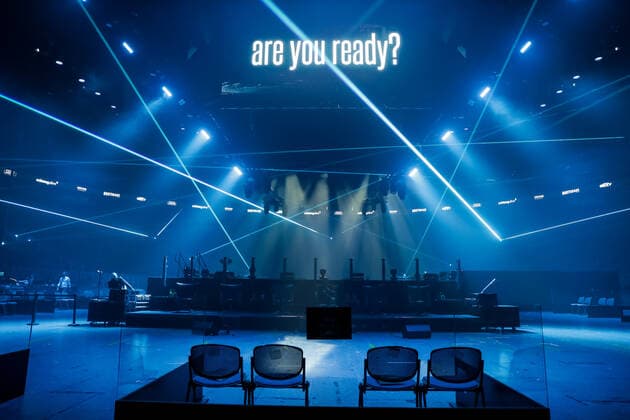 ARNEA NOW concept presentation 18 06 2020 Up to four spectators can be seated in boxes distributed around the centre stages at the required safety distance Presentation of the ARNEA NOW concept 18 06 2020 Cologne LanxessArena NRW Germany Copyright: xBEAUTIFULxSPORTS Wunderlx