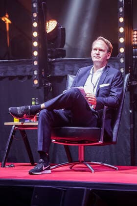ARNEA NOW concept presentation 18 06 2020 Stefan Loecher Managing Director LANXESS arena Presentation of the ARNEA NOW concept 18 06 2020 Cologne LanxessArena NRW Germany Copyright: xBEAUTIFULxSPORTS Wunderlx