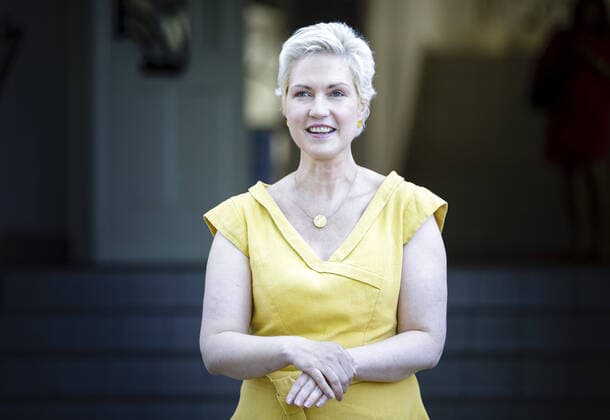 Manuela Schwesig, State Premier of Mecklenburg-Western Pomerania, appears at the ceremony for the establishment of the German Foundation for Commitment and Volunteerism in Neustrelitz, 23 06 2020 Neustrelitz Germany Copyright: xJaninexSchmitz photothek.netx