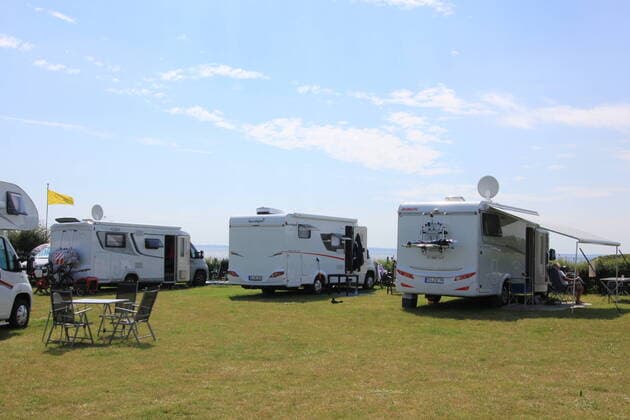 Camping in Germany instead of long distanc Copyright: xMartinxDziadekx
