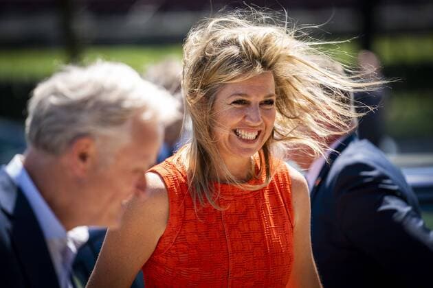 Bilder des Jahres 2020, Entertainment 06 Juni Entertainment Themen der Woche KW26 APELDOORN - Koningin Maxima tijdens een werkbezoek aan technisch bedrijf Hamer. Tijdens het bezoek wordt het belang van goed opgeleid technisch personeel voor het MKB en de impact van de coronacrisis besproken. ANP ROYAL IMAGES JEROEN JUMELET *** APELDOORN Queen Maxima during a working visit to technical company Hamer During the visit, the importance of well-trained technical staff for SMEs and the impact of the corona crisis are discussed ANP ROYAL IMAGES JEROEN JUMELET  Copyright: xHollandsexHoogtex xxANPx x415480384x