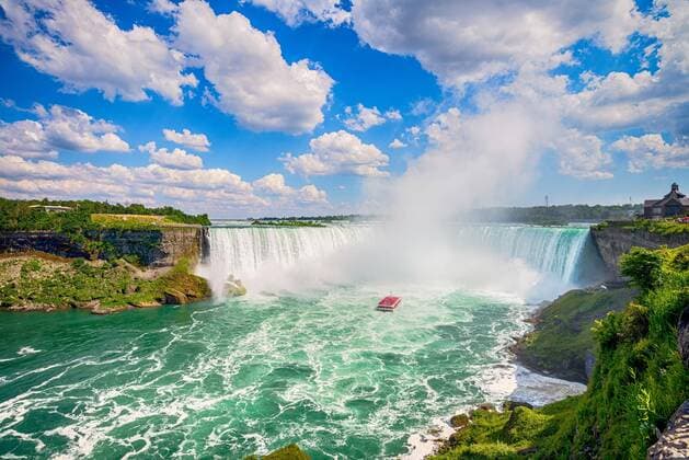 Famous waterfall, Niagara falls in Canada, Ontario Copyright: xandermx Panthermedia26635858