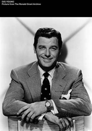 OSCARS. Bester Nebendarsteller. Preisträger 1961-1970 GIG YOUNG. Strictly editorial use only in conjunction with the promotion of the film. Credit line mandatory. This image is copyright of the film company and is supplied under the terms of issue as film still. No commercial or book cover use permitted without prior consent from the film company.  Mandatory credit line: Image courtesy Ronald Grant Archive Mary Evans
