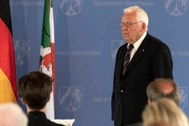 Award of the Order of Merit of the State of North Rhine-Westphalia on 01 July 2020 in Düsseldorf In the