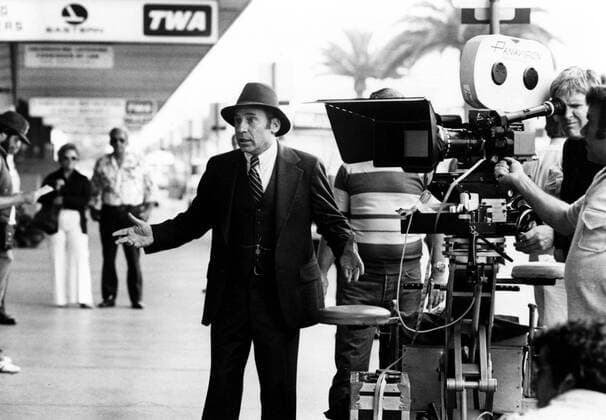 HIGH ANXIETY MEL BROOKS, director Date: 1977. Strictly editorial use only in conjunction with the promotion of the film. Credit line mandatory. This image is copyright of the film company and is supplied under the terms of issue as film still. No commercial or book cover use permitted without prior consent from the film company.  Mandatory credit line: Image courtesy Ronald Grant Archive Mary Evans