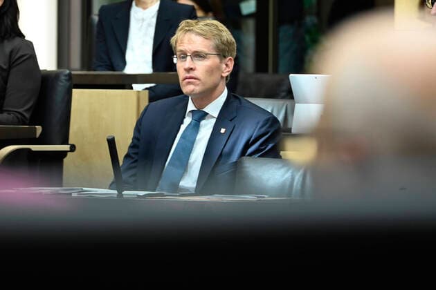 Daniel Günther at the 992 meeting of the Bundesrat in the plenary hall of the Prussian Mansion Berlin, 03 07 2020 Foto:xJ.xKrickx xFuturexImage