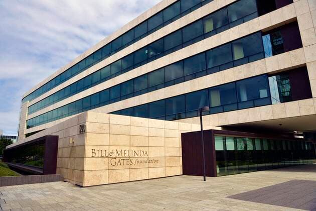 Bill and Melinda Gates Foundation, Building, Seattle, Washington, United States of America, USA, North America Copyright: imageBROKER/ThomasxSbampato ibltps05804043.jpg