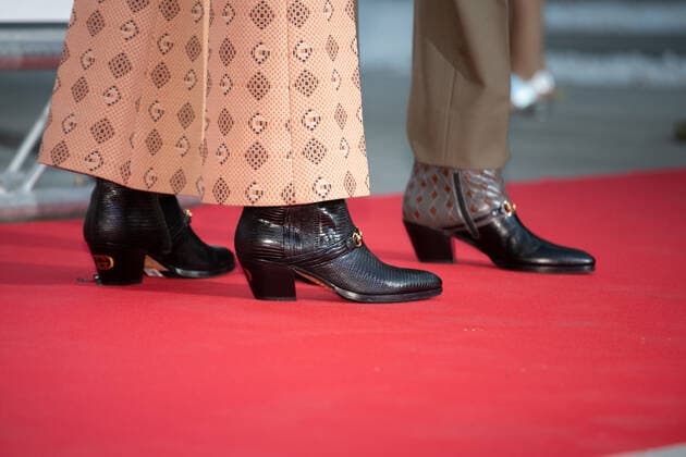 July 6, 2020, Rome, Italy, italy: Rome, Maxxi Museum.Nastri dÃ¢â‚¬â ¢argento prize..In the picture: Fabio and Damiano DÃ¢â‚¬â ¢Innocenzo in Gucci Shoes Rome italy - ZUMAc245 20200706_zip_c245_015 Copyright: xLuciaxCasonex