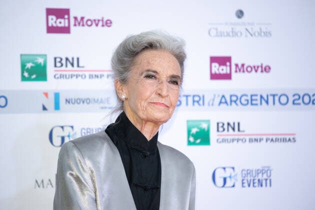 July 6, 2020, Rome, Italy, italy: Rome, Maxxi Museum.Nastri dÃ¢â‚¬â ¢argento prize..In the picture: Barbara Alberti Rome italy - ZUMAc245 20200706_zip_c245_048 Copyright: xLuciaxCasonex