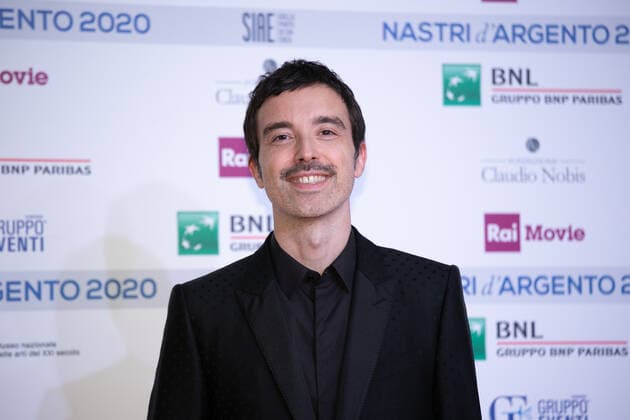 July 6, 2020, Rome, Italy, italy: Rome, Maxxi Museum.Nastri dÃ¢â‚¬â ¢argento prize..In the picture: Antonio Diodato. Rome italy - ZUMAc245 20200706_zip_c245_062 Copyright: xLuciaxCasonex