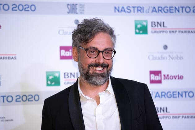 July 6, 2020, Rome, Italy, italy: Rome, Maxxi Museum.Nastri dÃ¢â‚¬â ¢argento prize..In the picture: Dario Brunori Rome italy - ZUMAc245 20200706_zip_c245_070 Copyright: xLuciaxCasonex