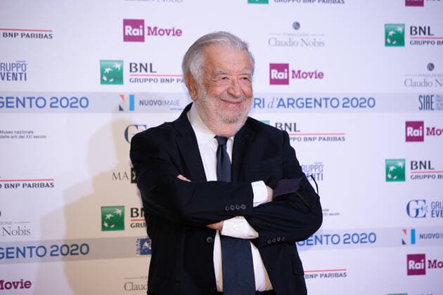 July 6, 2020, Rome, Italy, italy: Rome, Maxxi Museum.Nastri dÃ¢â‚¬â ¢argento prize..In the picture: Pupi Avati Rome italy - ZUMAc245 20200706_zip_c245_080 Copyright: xLuciaxCasonex