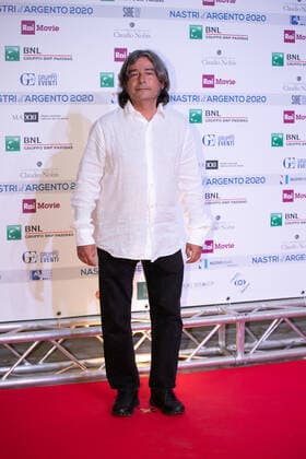 July 6, 2020, Rome, Italy, italy: Rome, Maxxi Museum.Nastri dÃ¢â‚¬â ¢argento prize..In the picture: Pasquale Catalano Rome italy - ZUMAc245 20200706_zip_c245_084 Copyright: xLuciaxCasonex
