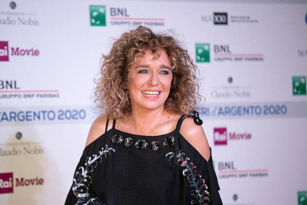 July 6, 2020, Rome, Italy: VALERIA GOLINO during arrivals at the Nastri D Argento 2020 at the Maxxi Museum. Rome Italy - ZUMAc245 20200706_zip_c245_091 Copyright: xLuciaxCasonex