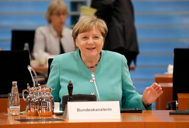 Angela Merkel, Federal Chancellor, CDU, 105 Cabinet meeting, DEU, Berlin, 08 07 2020