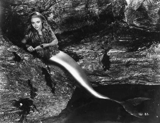 MIRANDA GLYNIS JOHNS PICTURE FROM THE RONALD GRANT ARHCIVE A GAINSBOROUGH PICTURE Date: 1948. Strictly editorial use only in conjunction with the promotion of the film. Credit line mandatory. This image is copyright of the film company and is supplied under the terms of issue as film still. No commercial or book cover use permitted without prior consent from the film company.  Mandatory credit line: Image courtesy Ronald Grant Archive Mary Evans