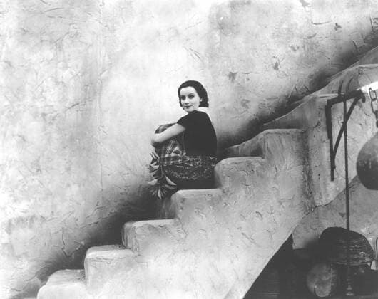 Greta Garbo on-set of the Silent Film, The Torrent , 1926  Copyright: xJTxVintagex jtv008276