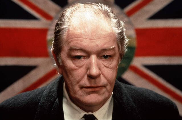 NOTHING PERSONAL MICHAEL GAMBON Date: 1995. Strictly editorial use only in conjunction with the promotion of the film. Credit line mandatory. This image is copyright of the film company and is supplied under the terms of issue as film still. No commercial or book cover use permitted without prior consent from the film company.  Mandatory credit line: Image courtesy Ronald Grant Archive Mary Evans