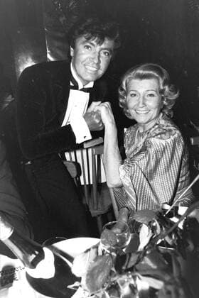 Archiv Rex Gildo Winnie Markus Muenchen 1983 Archiv Motive Mathaeser Filmball Muenchen *** Archive Rex Gildo Winnie Markus Muenchen 1983 Archive Motifs Mathaeser Filmball Munich