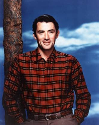 GREGORY PECK. Strictly editorial use only in conjunction with the promotion of the film. Credit line mandatory. This image is copyright of the film company and is supplied under the terms of issue as film still. No commercial or book cover use permitted without prior consent from the film company.  Mandatory credit line: Image courtesy Ronald Grant Archive Mary Evans