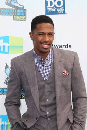 August 21, 2012, Santa Monica, California, United States Of America: SANTA MONICA, CA - AUGUST 19: Nick Cannon arrives at the DoSomething.org And VH1 s 2012 Do Something Awards at the Barker Hangar on August 19, 2012 in Santa Monica, California ..People: Nick Cannon. Santa Monica United States Of America - ZUMAn287 20120821_zaa_n287_001 Copyright: xSMGx