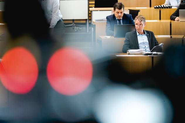 News Themen der Woche KW29 News Bilder des Tages 20. PLENARSITZUNG IM THÜRINGER LANDTAG 16 07 2020 - Erfurt: Björn Höcke (AfD) in der 20. Plenarsitzung des Thüringer Landtags in der 7. Wahlperiode am 16. Juli 2020. _________________ *** 20 PLENARY SESSION IN THE THURINGER LANDTAG 16 07 2020 Erfurt Björn Höcke AfD in the 20 plenary session of the Thuringian Landtag in the 7 legislative period on 16 July 2020