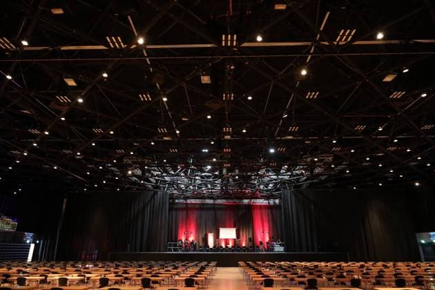 Press event Düsseldorf Festival 2020 from 09 to 27 September Press event 30th anniversary Düsseldorf Festival from 9 to 27 September 2020 Düsseldorf Arena Sportpark Nordrhein Westfalen Germany Copyright: xBEAUTIFULxSPORTS KennyxBeelex