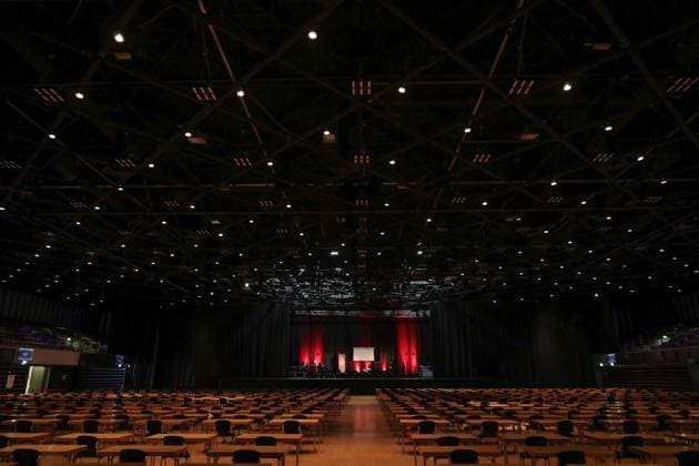Press event Düsseldorf Festival 2020 from 09 to 27 September Press event 30th anniversary Düsseldorf Festival from 9 to 27 September 2020 Düsseldorf Arena Sportpark Nordrhein Westfalen Germany Copyright: xBEAUTIFULxSPORTS KennyxBeelex