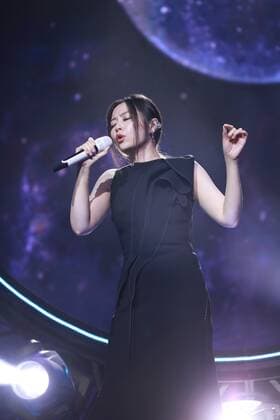 July 19, 2020, Shanghai: Chinese singer-songwriter Jane Zhang performs at the Chinese Top Ten Music Awards, a music awards founded by Shanghai Media Group and broadcast on Dragon Television, Shanghai, China, 19 July 2020. Shanghai  - ZUMAc43_ 20200719_zaf_c43_070 Copyright: xStringerx