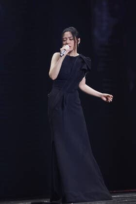 July 19, 2020, Shanghai: Chinese singer-songwriter Jane Zhang performs at the Chinese Top Ten Music Awards, a music awards founded by Shanghai Media Group and broadcast on Dragon Television, Shanghai, China, 19 July 2020. Shanghai  - ZUMAc43_ 20200719_zaf_c43_068 Copyright: xStringerx