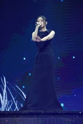 July 19, 2020, Shanghai: Chinese singer-songwriter Jane Zhang performs at the Chinese Top Ten Music Awards, a music awards founded by Shanghai Media Group and broadcast on Dragon Television, Shanghai, China, 19 July 2020. Shanghai  - ZUMAc43_ 20200719_zaf_c43_081 Copyright: xStringerx