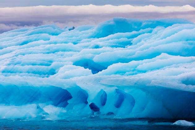 ice floe around Svalbard (CTKxPhoto OndrejxZaruba) CTKPhotoF202007180672801