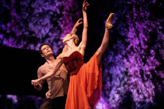 Members of the Spanish National Dance Company perform at Generalife Theater in Granada, Spain, 22 July 20202 (issued 23 July 2020) within the 69th edition of Granada s Music and Dance Festival. Granada s Music and Dance Festival !ACHTUNG: NUR REDAKTIONELLE NUTZUNG!  Copyright: xMIGUELxANGELxMOLINAx FM4007 20200723-637310935641554791