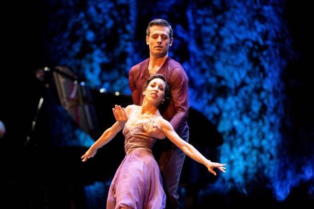 Members of the Spanish National Dance Company perform at Generalife Theater in Granada, Spain, 22 July 20202 (issued 23 July 2020) within the 69th edition of Granada s Music and Dance Festival. Granada s Music and Dance Festival !ACHTUNG: NUR REDAKTIONELLE NUTZUNG!  Copyright: xMIGUELxANGELxMOLINAx FM4008 20200723-637310936272567709