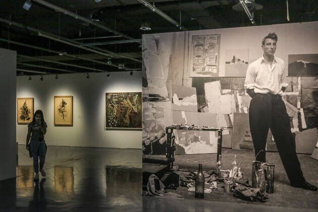 Bilder des Jahres 2020, Entertainment 07 Juli Entertainment Themen der Woche KW30 July 23, 2020: July 23, 2020 (Malaga) The Centre Pompidou MoÂ¡laga is hosting the new exhibition of Nicolas de StaoÂ«l (Saint Petersburg, 1914-Antibes, 1955), which includes the artistÃ¢â‚¬â ¢s career through 25 works, and which can be visited until November 8, 2020. The exhibition, which has the collaboration of the la Caixa Foundation, has been curated by Christian Briend, who has also attended the presentation, and Anne Lemonnier, head curator and deputy of the collections department of the Muso e national d art moderne, respectively. The exhibition exhibits for the first time the complete collection preserved by the artistÃ¢â‚¬â ¢s Centre Pompidou, composed of 25 works, including nine paintings and 16 works on paper, divided int - ZUMAc161 20200723_zap_c161_012 Copyright: xLorenzoxCarnerox
