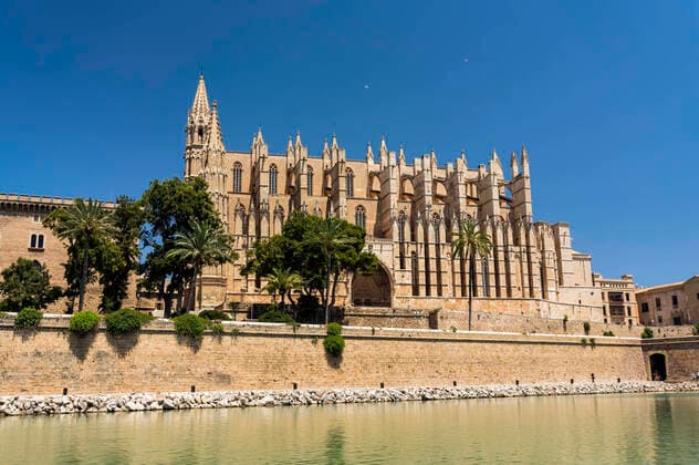Sightseeing Mallorca Cathedral of Palma Palma de Mallorca, 23 07 2020 Foto:xU.xStammx xFuturexImage