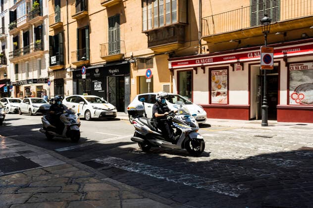 Sightseeing Mallorca Old town of Palma Palma de Mallorca, 23 07 2020 Foto:xU.xStammx xFuturexImage