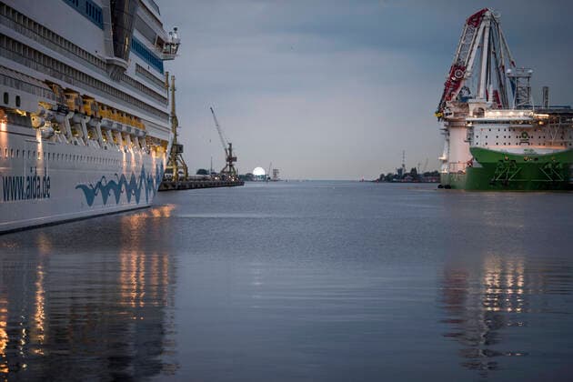The ship Copyright: FrankxHormannx xnordlicht
