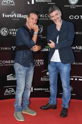 Bilder des Jahres 2020, Entertainment 07 Juli Entertainment Themen der Woche KW30 Entertainment Bilder des Tages Santa Margherita di Pula .Forte Village Resort .Filming Italy Sardinia Festival. Final Evening. in the photo: Ficarra and Picone  Copyright: xMaurizioxD Avanzox xIPAx xMaurizioxDxAvanzox